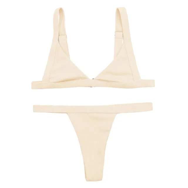 2019 Women Swimwear Bikini Set