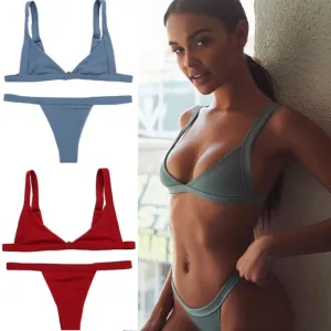 2019 Women Swimwear Bikini Set