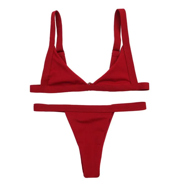 2019 Women Swimwear Bikini Set