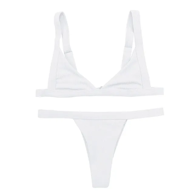 2019 Women Swimwear Bikini Set