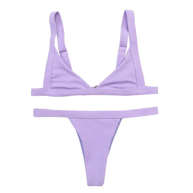 2019 Women Swimwear Bikini Set