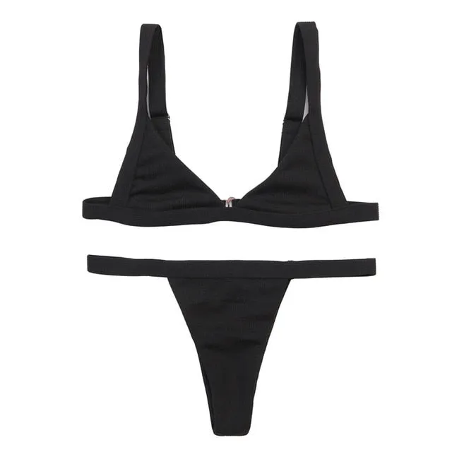 2019 Women Swimwear Bikini Set