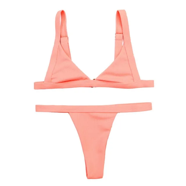 2019 Women Swimwear Bikini Set