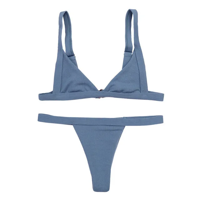 2019 Women Swimwear Bikini Set