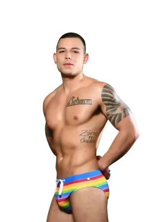 7921, Pride Mesh Bikini, Multi