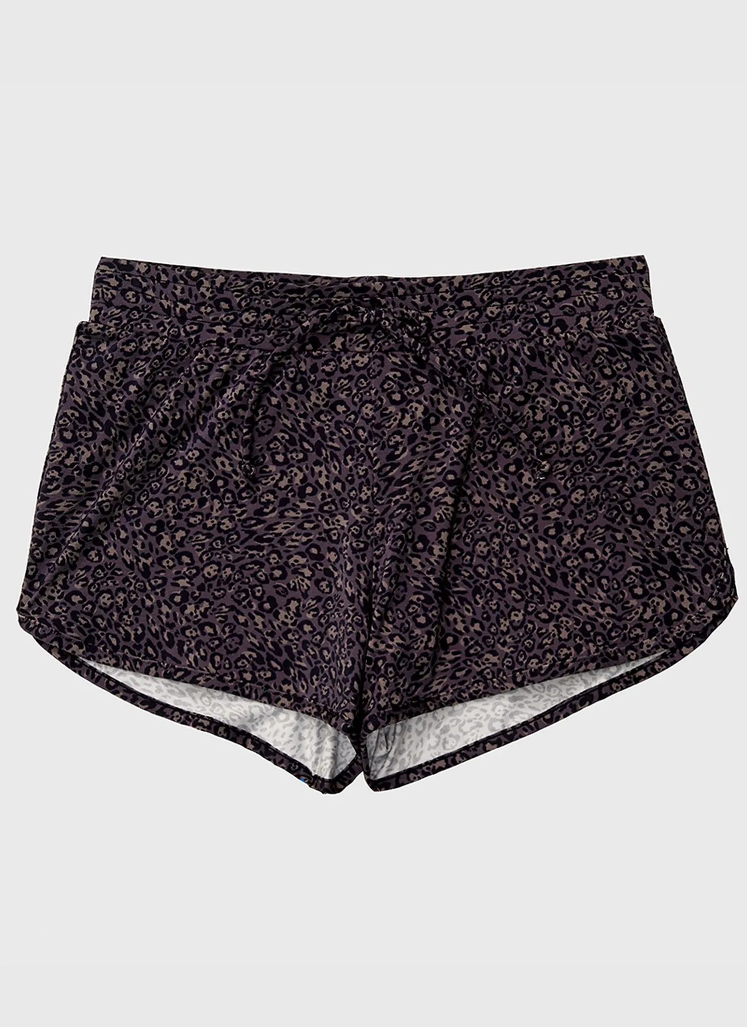 Aqua Blu Teen Girls Lycra Boardshorts - Ocelot