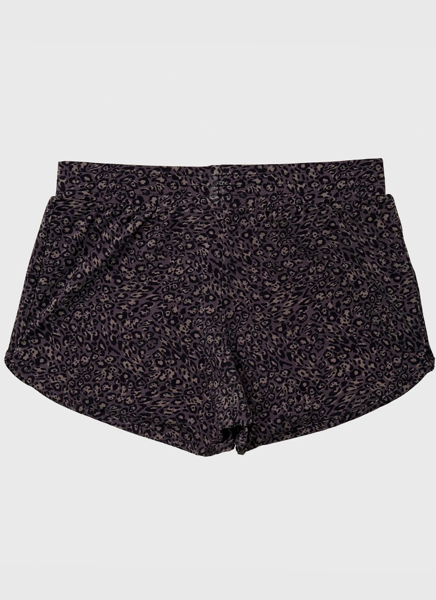 Aqua Blu Teen Girls Lycra Boardshorts - Ocelot