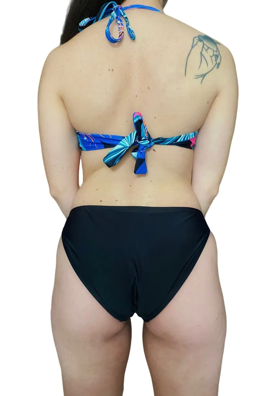 Astrolabe women's swimsuit 2 pieces M68T B33 fantasy
