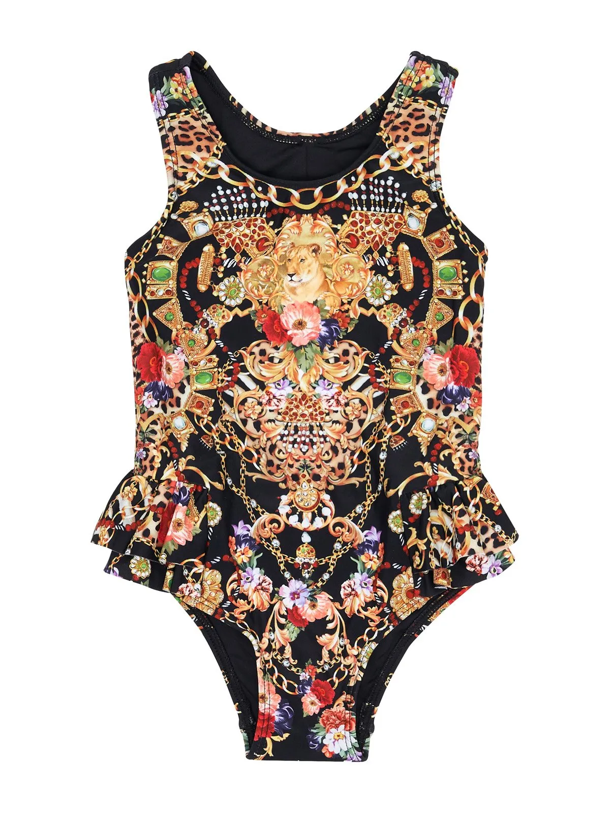 BABIES RUFFLE BACK ONE PIECE A NIGHT IN THE 90S