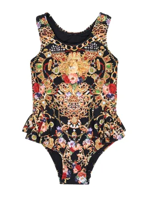 BABIES RUFFLE BACK ONE PIECE A NIGHT IN THE 90S