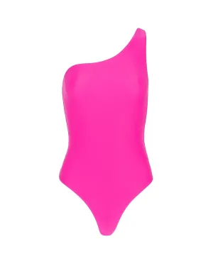 Bamboo B Hoop One-Piece Swimsuit