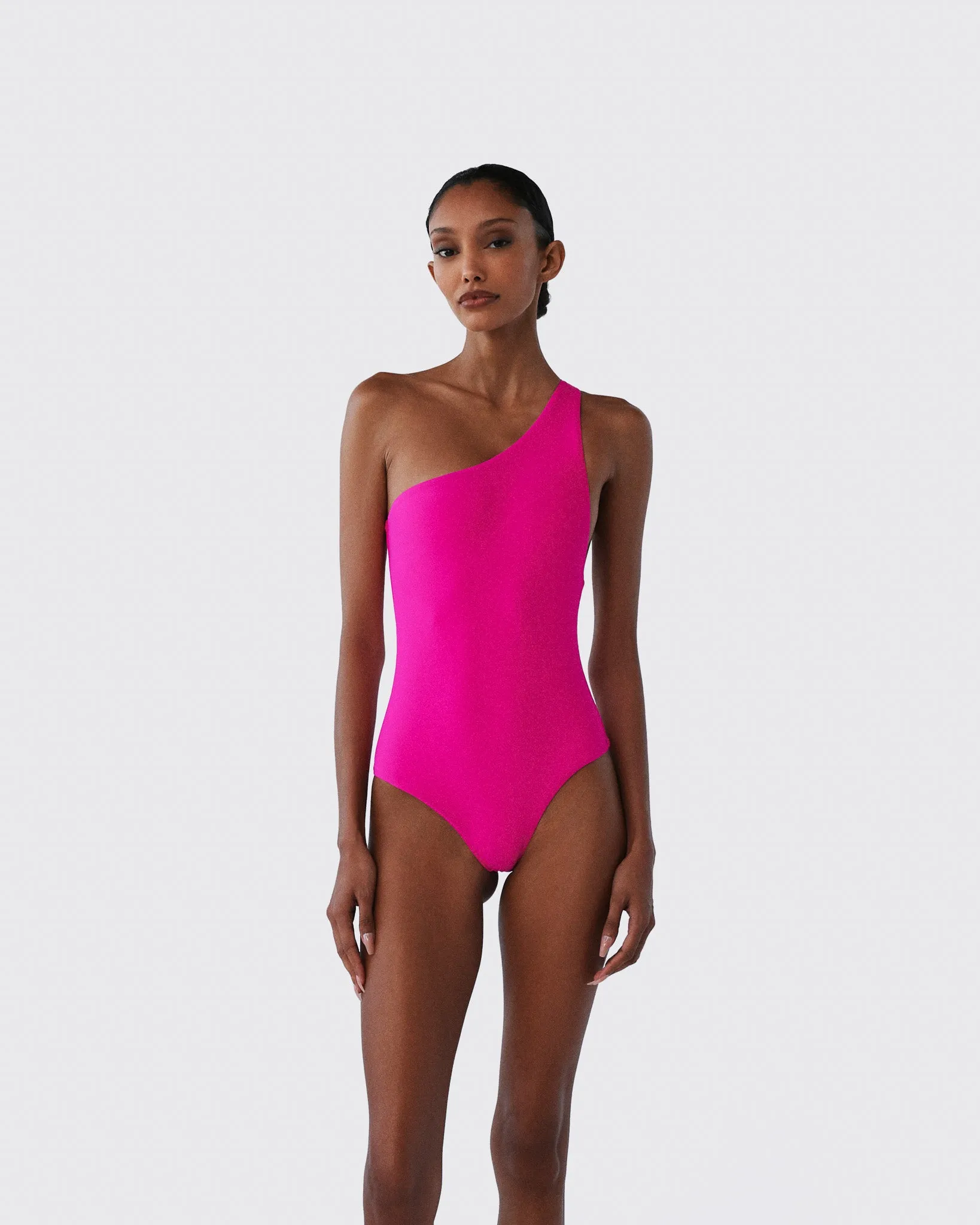 Bamboo B Hoop One-Piece Swimsuit