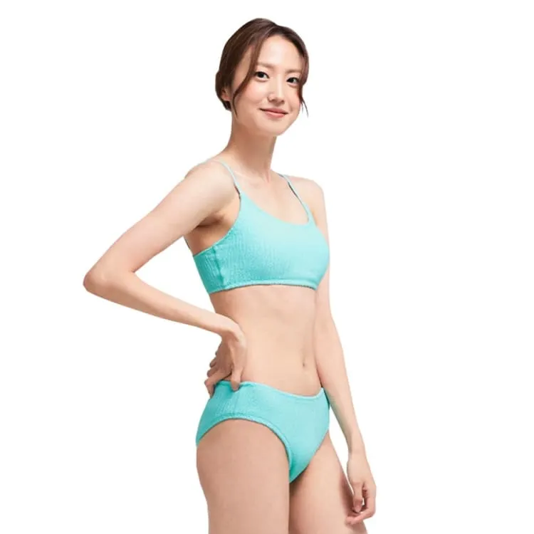 Barrel Womens Ocean Bikini Bottom-MINT