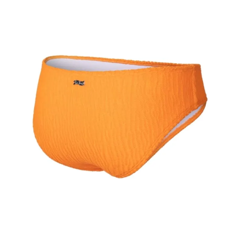 Barrel Womens Ocean Bikini Bottom-ORANGE