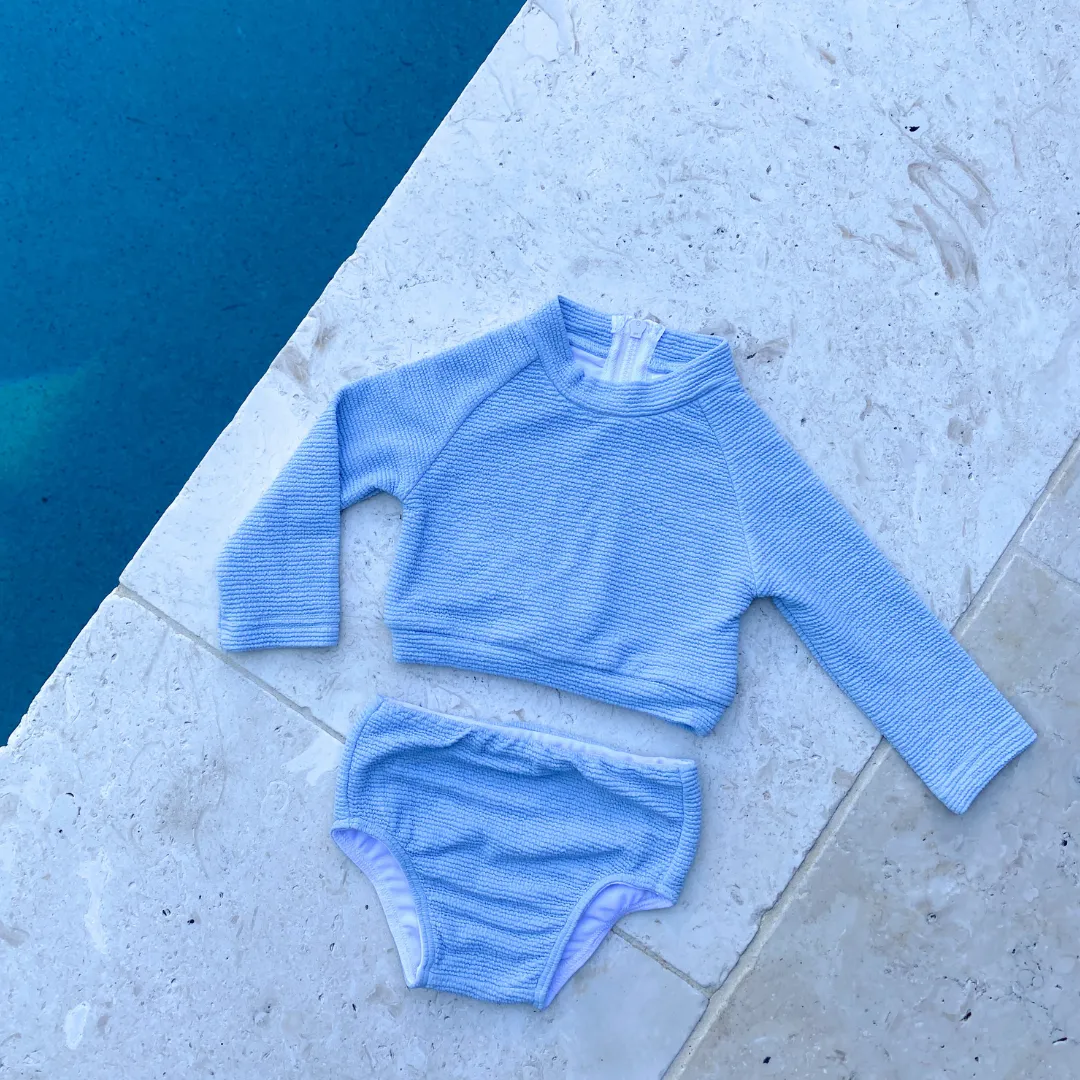 Belle Two Piece Bikini - Blueberry