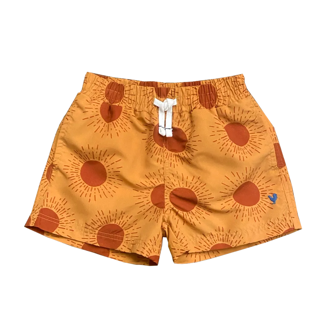 Boys Swim Trunk - Arabian Spice Suns