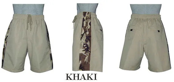 Camo Strip Swim Short