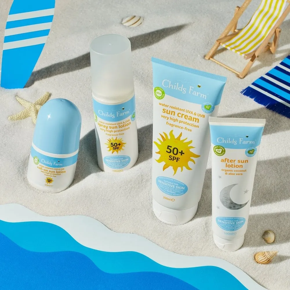 Childs Farm Sun Lotion Spray Sunscreen SPF50  100ml