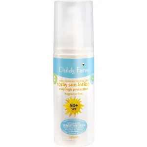 Childs Farm Sun Lotion Spray Sunscreen SPF50  100ml