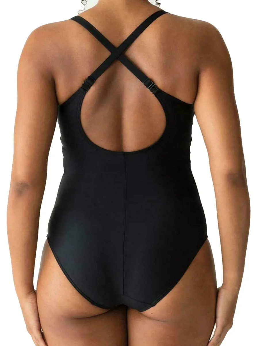 Cocktail Swimsuit - Zwart