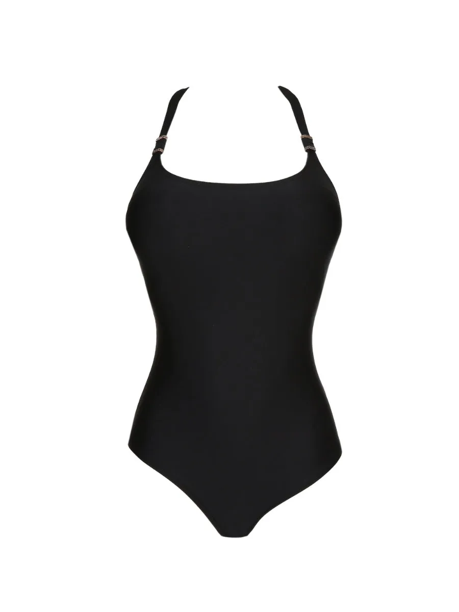 Cocktail Swimsuit - Zwart