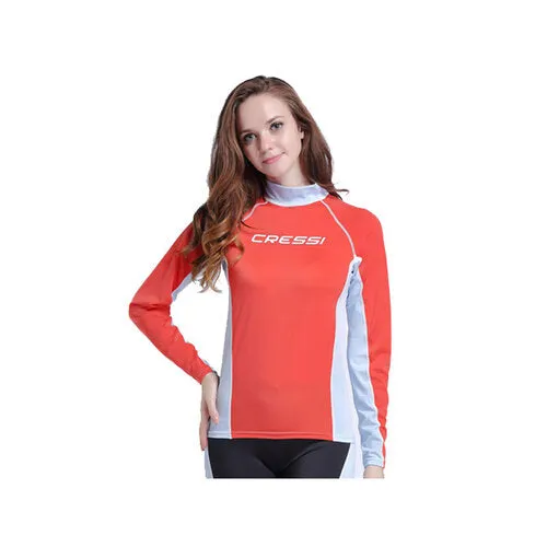 Cressi - Rashguard Long Sl    