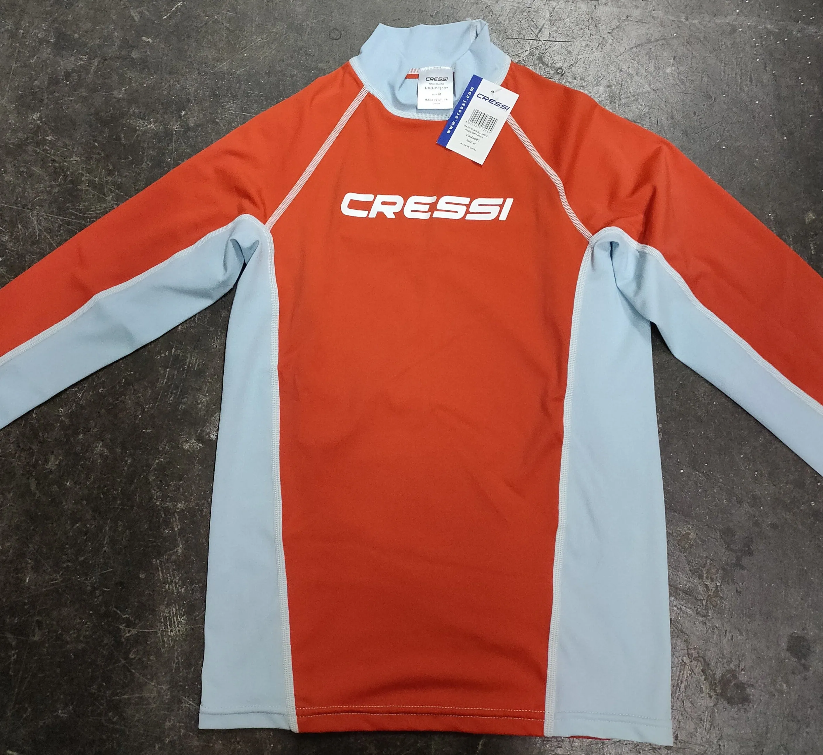 Cressi - Rashguard Long Sl    