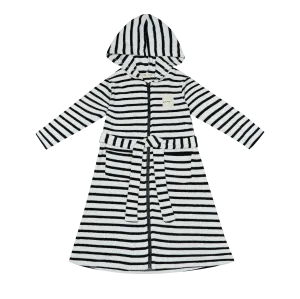 CREW SWIM STRIPE WRAP TERRY
