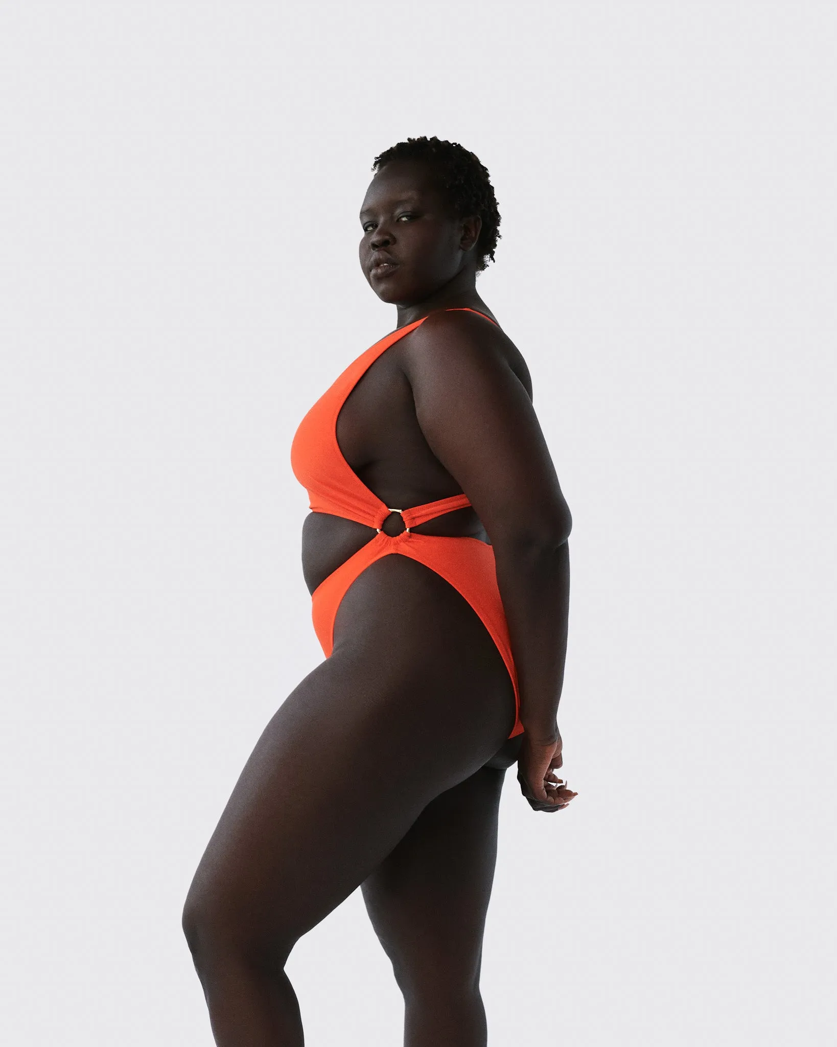 Cutout One-Piece Swimsuit