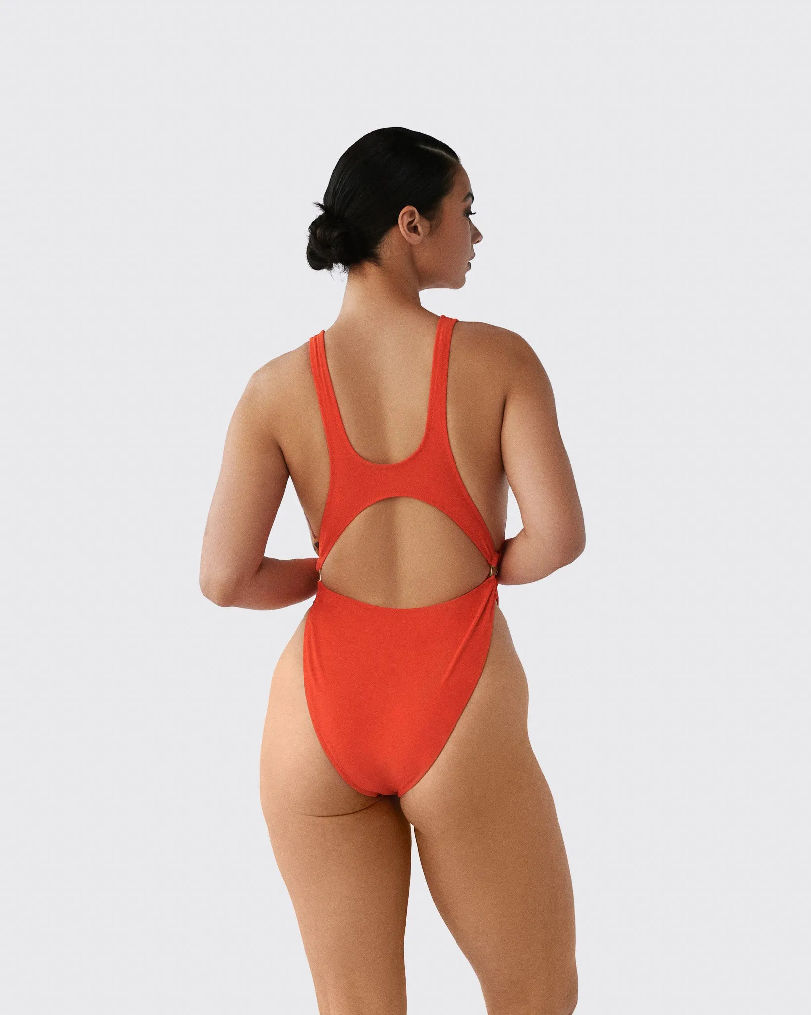 Cutout One-Piece Swimsuit