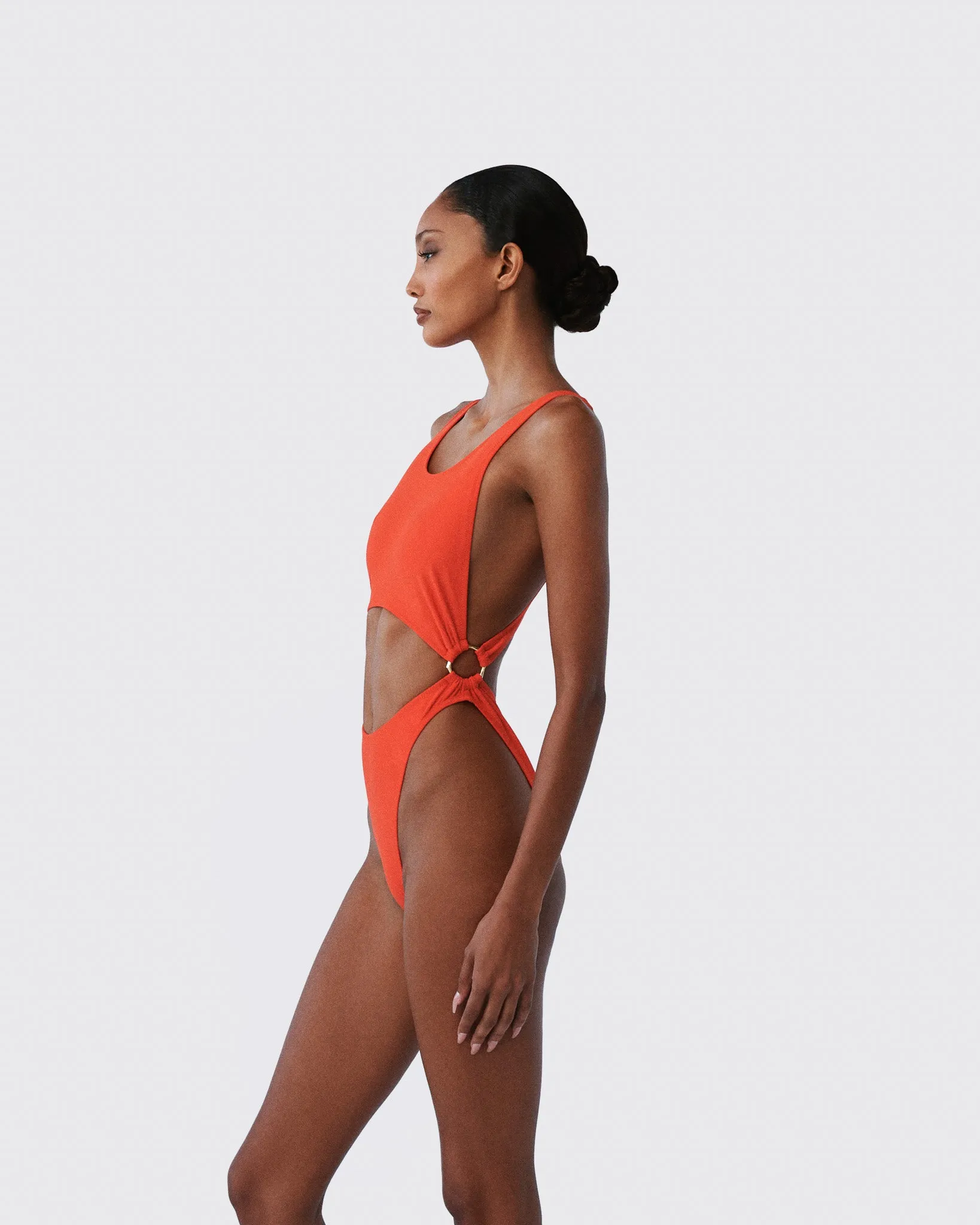 Cutout One-Piece Swimsuit
