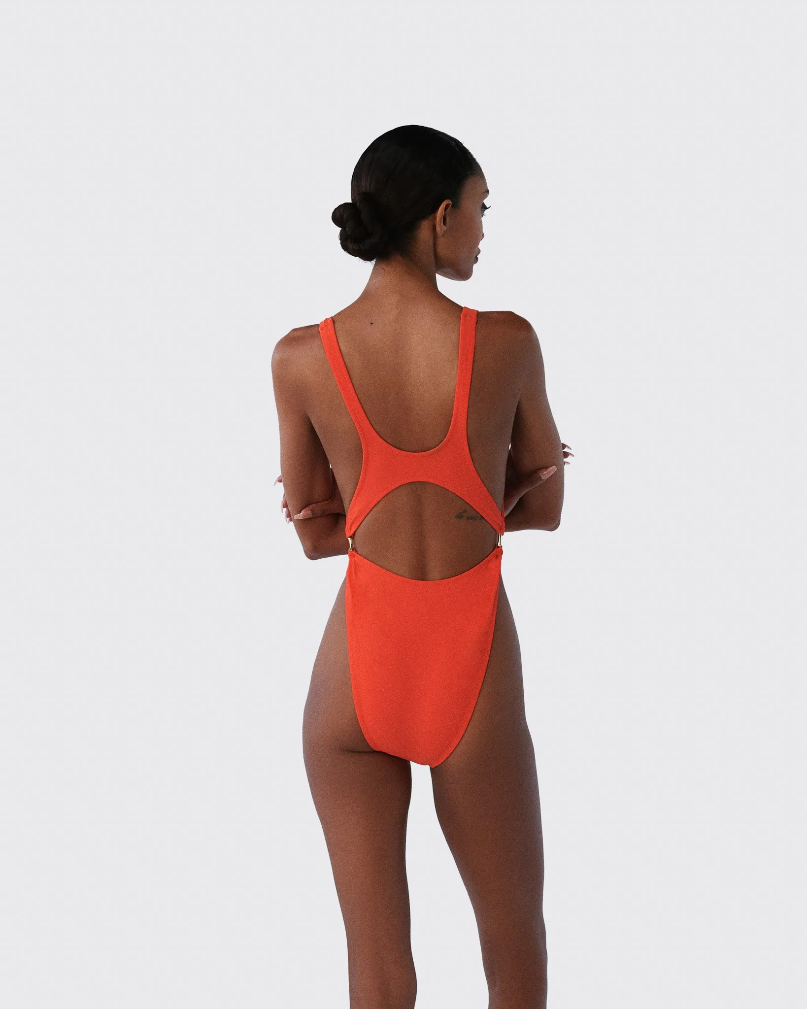 Cutout One-Piece Swimsuit