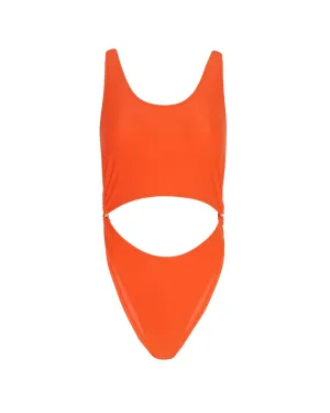 Cutout One-Piece Swimsuit