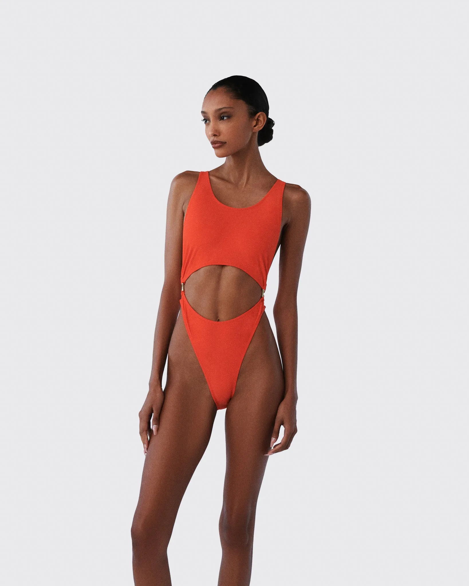 Cutout One-Piece Swimsuit
