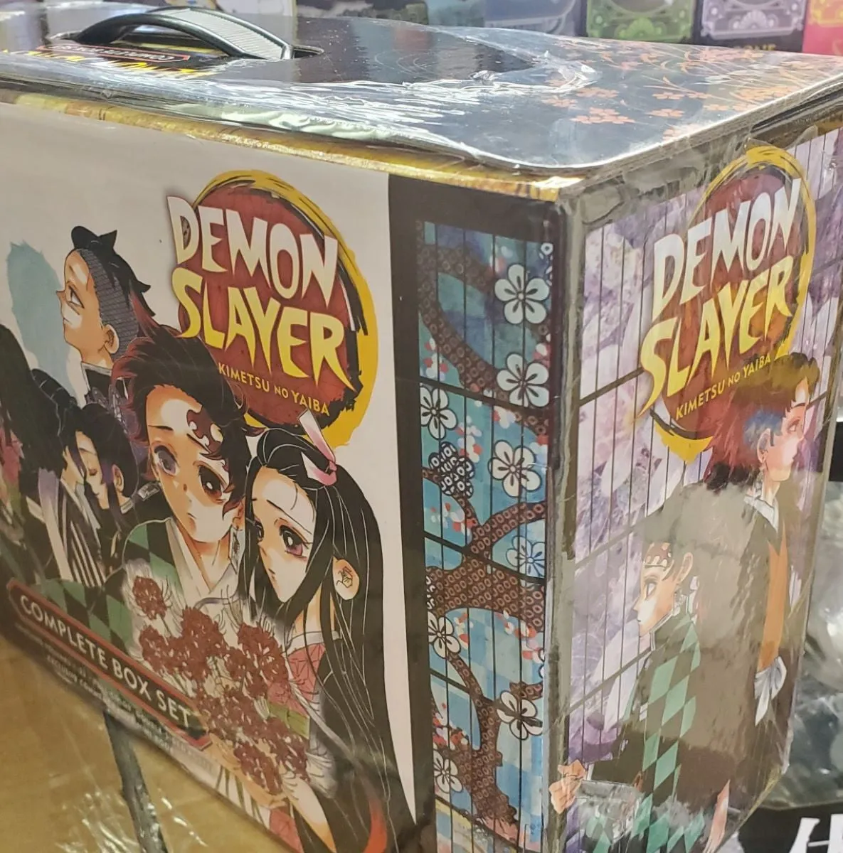 Demon Slayer Manga Complete Box Set