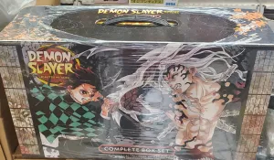 Demon Slayer Manga Complete Box Set
