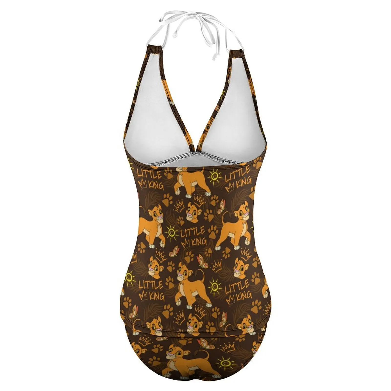 Disney Lion King Little King Women's Split Swimsuit