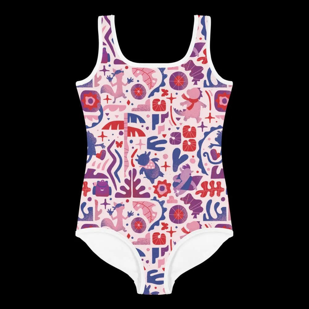 Dora Friends and Flowers Swimsuit