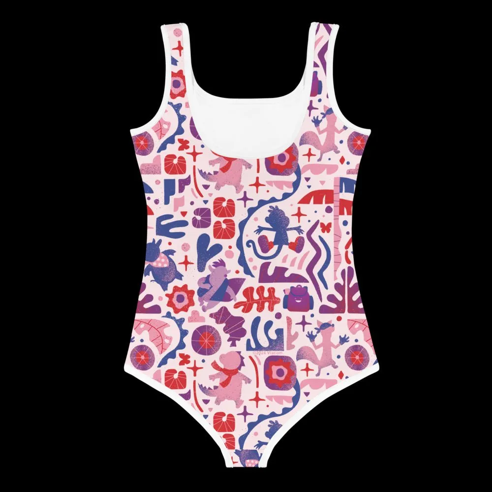 Dora Friends and Flowers Swimsuit