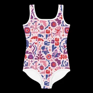 Dora Friends and Flowers Swimsuit