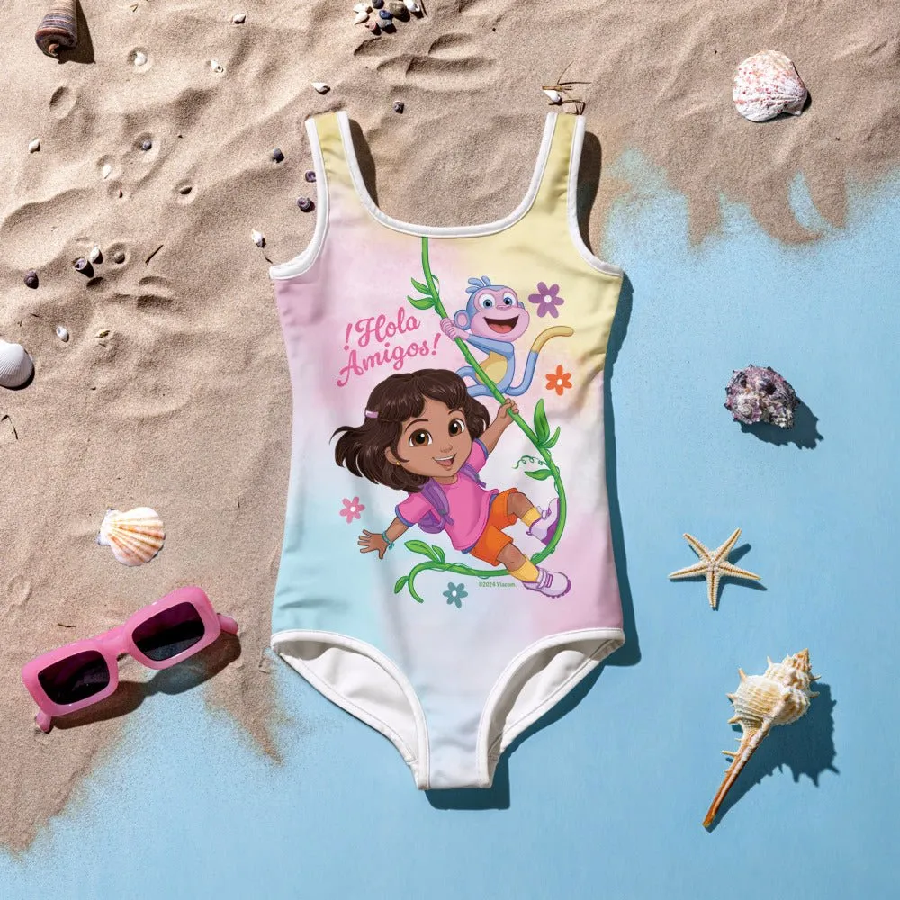 Dora Kids ¡Hola, Amigos! Swimsuit