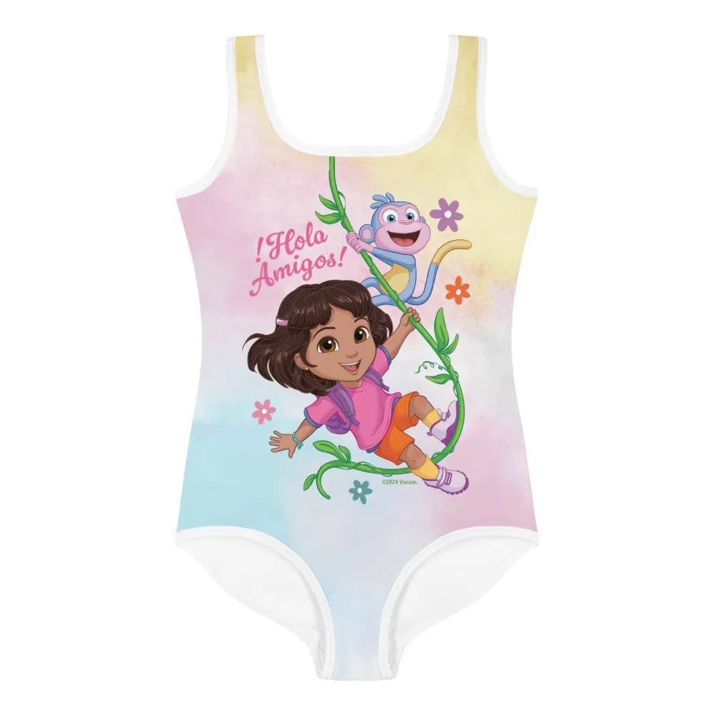 Dora Kids ¡Hola, Amigos! Swimsuit