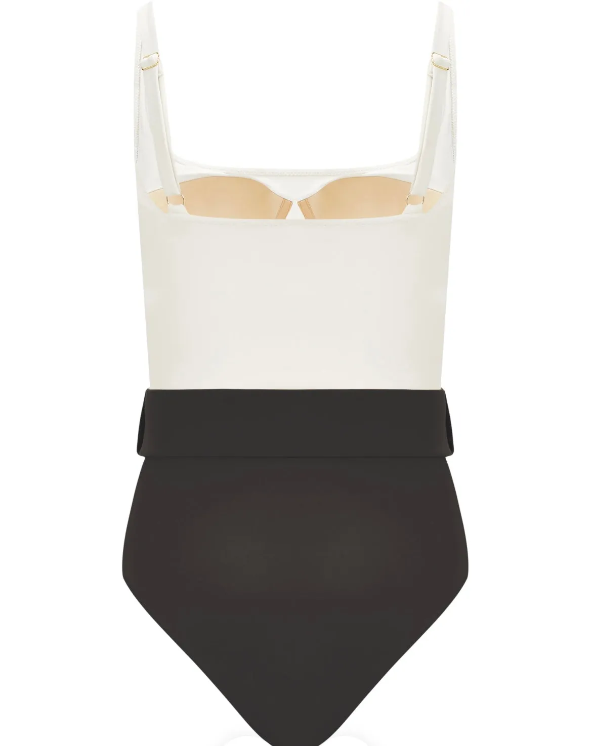 EVARAE~ Cassandra 1 pc belted swimsuit