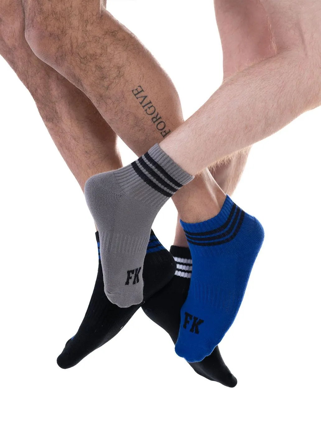 FK SPORT ANKLE SOCK 2 PACK