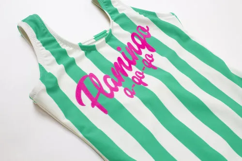 Flamingo A-Go-Go Scoop Swimsuit