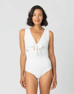 Fleur One Piece in Pearl