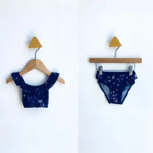 Floral 2 Piece Swimsuit // 6-12M