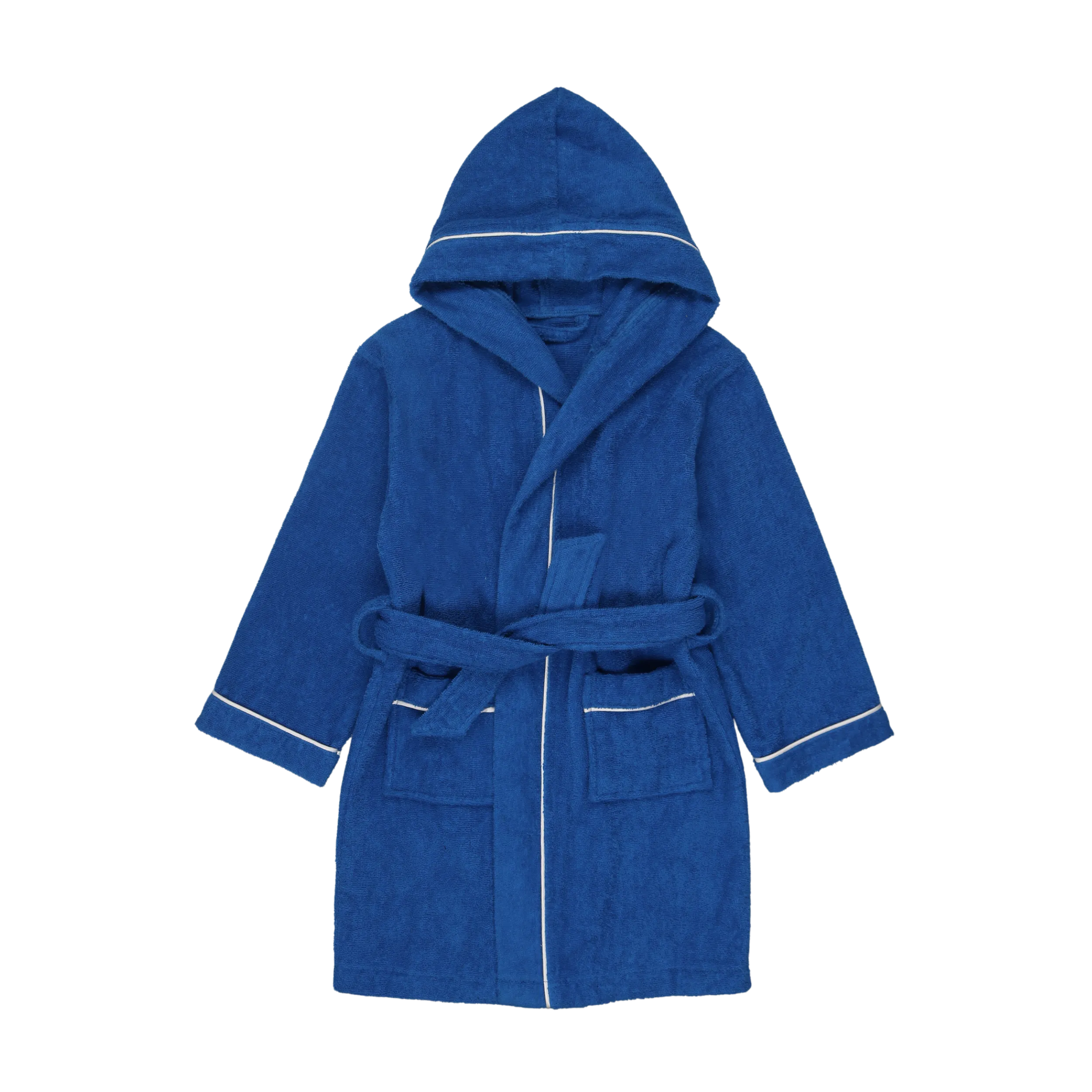 FROO STYLE HOODED TERRY ROBE
