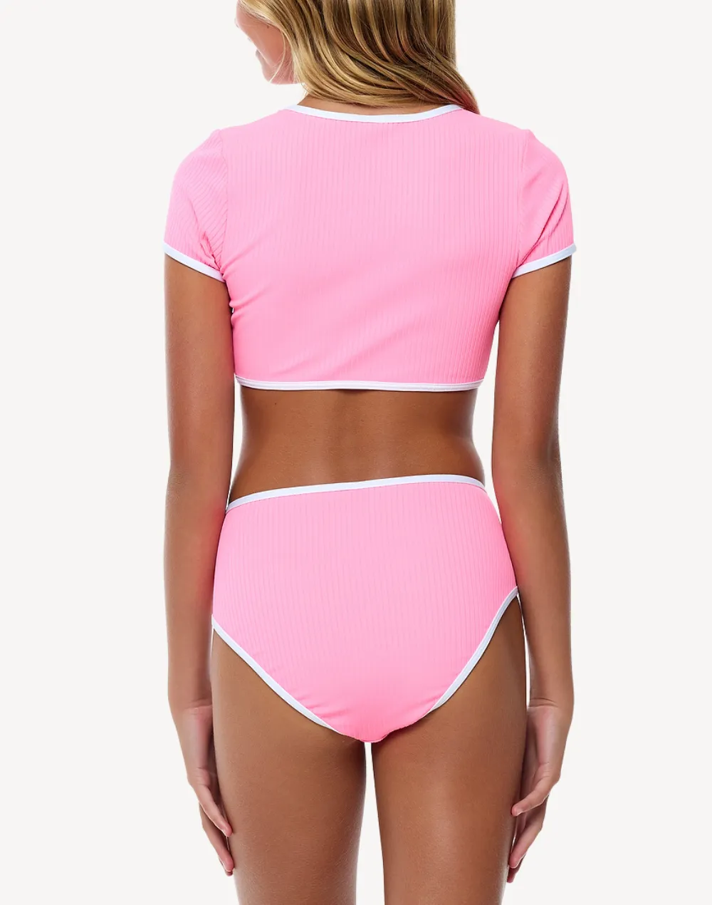 Girls Coco Cardigan Bikini Set