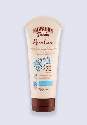 Hawaiian Tropic Aloha Care Protective Sun Lotion SPF 30 180ml